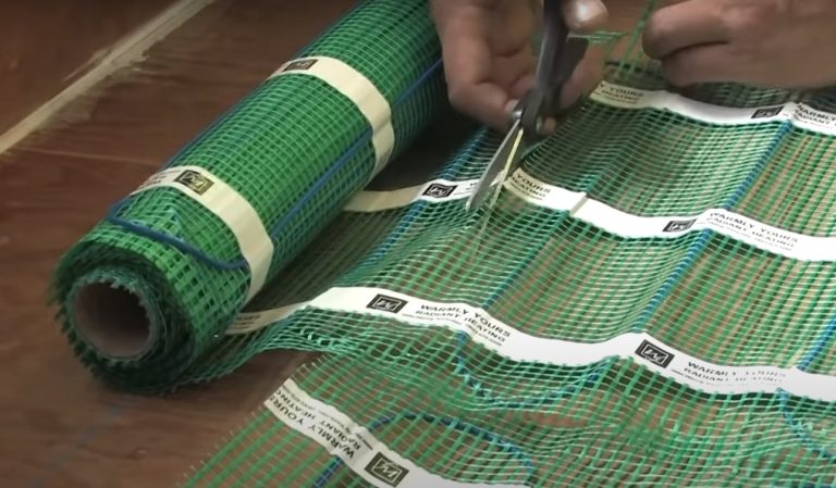 Covor electric încălzire pardoseală