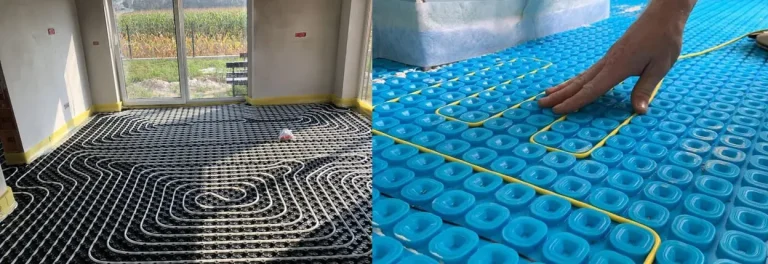 Sistemul de încălzire în pardoseală