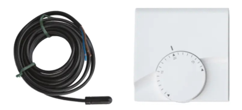 Termostat ambianta electronic senzor pardoseala V